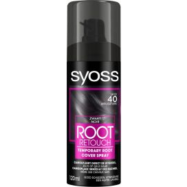 SYOSS UITGROEISPRAY ZWART #   120ml