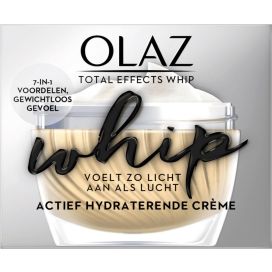 OLAY TOTAL EFFECTS WHIP CREAM  50ML
