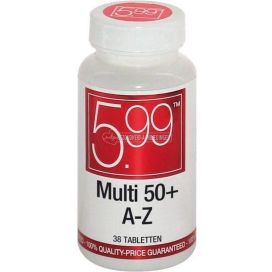 5.99 MULTI A-Z 100% ADH 50   38 TBL