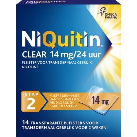 NIQUITIN 14MG STAP 2 AV        14st