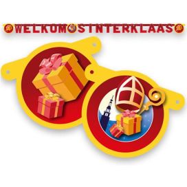 LETTERSLINGER WELKOM SINTERKLAAS 2,