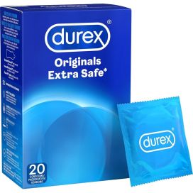 DUREX CONDOOMS EXTR SAFE 20 ST