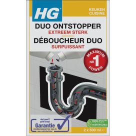 HG DUO ONTSTOPPER 2X500ML       1st