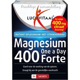 LUCOVITAAL MAGNESIUM 400 FORTE - 20