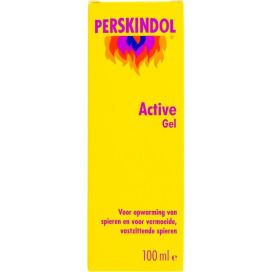 PERSKINDOL ACTIVE GEL         100ml
