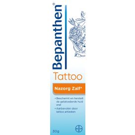 BEPANTHEN TATTOO NAZORG ZALF    30g