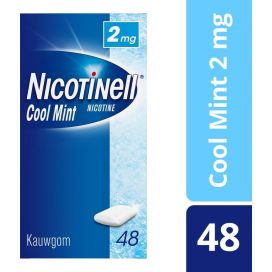 NICOTINELL KAUWGOM 2MG MINT   48 ST