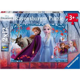 PUZZEL 2X12 STUKJES FROZEN 2