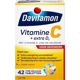 DAVITAMON VIT C TIME-RELEASE   42tb