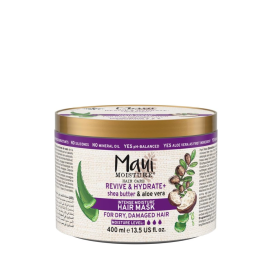 Maui Moisture Hair Care Revive & Hydrate Shea Butter Haarmasker 385 ml