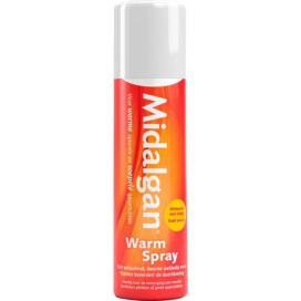 MIDALGAN WARM SPRAY          150 ML