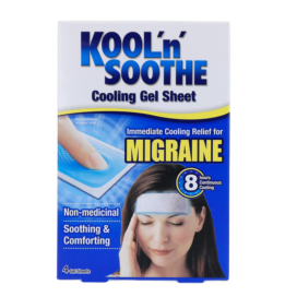MIGRAINE GELSTRIPS 2X2 STUKS    4st