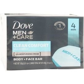 DOVE MEN ZEEP CLEAN COMFORT 4X100GR