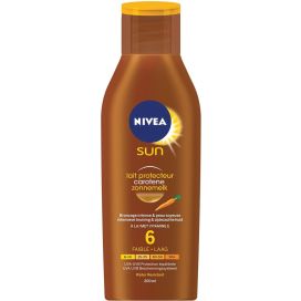 NIVEA SUN CAROTENE LOTION     200ML