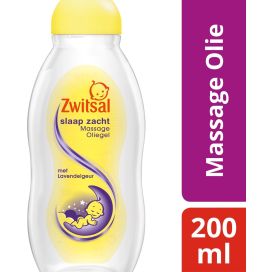 ZWITSAL SLAAP ZACHT OLIE LAVEN200ml