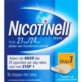 NICOTINELL TTS30 21MG AV        7st