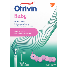 OTRIVIN BABY MONODOSE        18x5ml