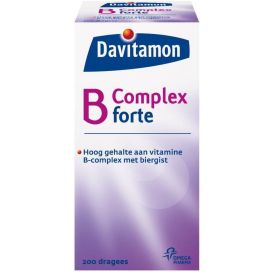 DAVITAMON B COMPLEX FORTE     200st