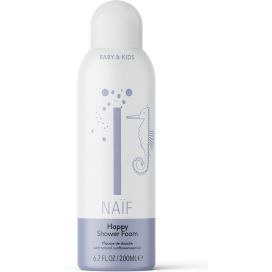 NAIF HAPPY SHOWER FOAM        200ML