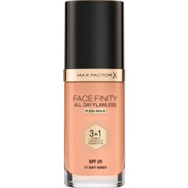 MF FACEFINITY 3-IN-1 LIQ FND 77