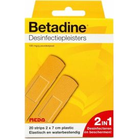 BETADINE DESINFECT PLEISTERS   20st