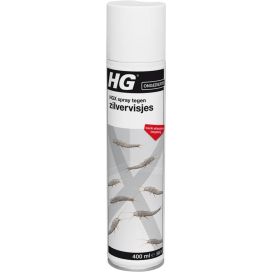 HG X TEGEN ZILVERVISJES       400ML