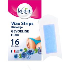 VEET WAXSTRIPS GEVOELIGE HUID  16st