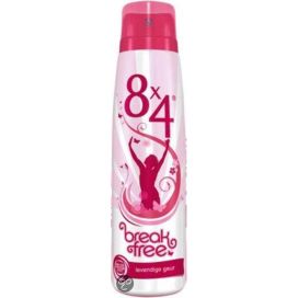 8×4 DEODORANT SPRAY BREAK FREE 150M