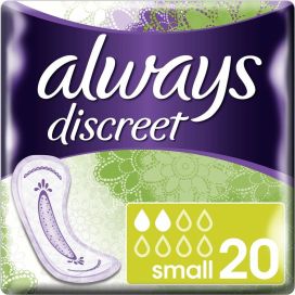 ALWAYS DISCREET LIGHT INCONTIN20 ST