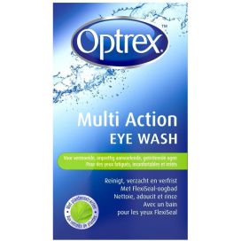 OPTREX EYE WASH 100 ML MULTI ACTION