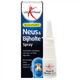 Lucovitaal Neus & Bijholte Spray -