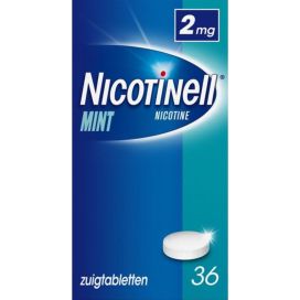 NICOTINELL MINT 2MG AV         36zt