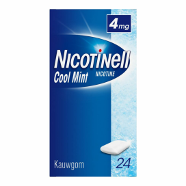 NICOTINELL COOLMINT 4MG AV     24st
