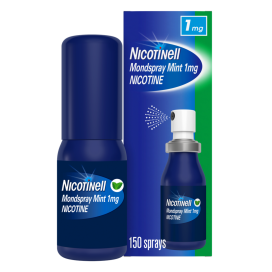 NICOTINELL MONDSPRAY 1MG AV    15ml