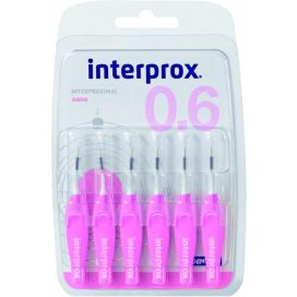 INTERPROX PREMIUM NANO 0.6MM    6st