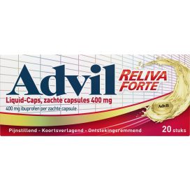 ADVIL RELIVA LIQ CAPS 400 UAD  20ca