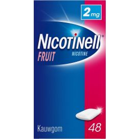 NICOTINELL KAUWG FRUIT 2MG AV# 48ST