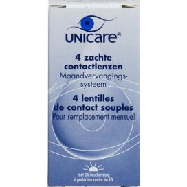 uNICARE MAANDLENZEN -2.00 #     4st