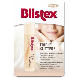 BLISTEX TRIPLE BUTTERS        4.25G
