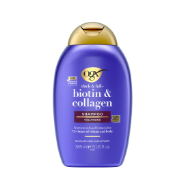 OGX Biotin & Collagen Shampoo 385 ml