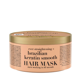 OGX Brazilian Keratin Smooth Haarmasker 385 ml