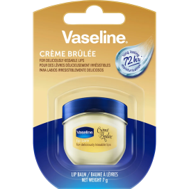 VASELINE LIP CARE CREME BRULEE 7 GR