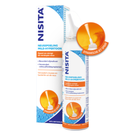NEUSSPOELING MILD JET SPRAY   125ml