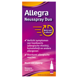 ALLEGRA NEUSSPRAY DUO          15ml