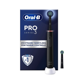 Oral-B Pro 3 3000 Elektrische Tandenborstel Black Edition