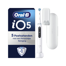 Oral-B iO 5N Elektrische Tandenborstel Wit