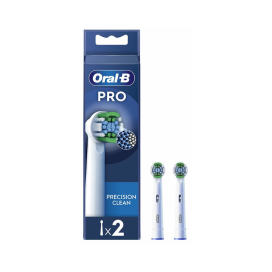 Oral-b Pro Precision Clean Opzetborstels voor Elektrische Tandenborstel 2 Stuks