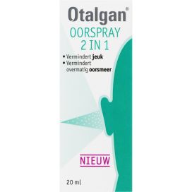 OTALGAN OORSPRAY 2IN1 VEMEDIA  20ML