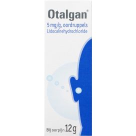 OTALGAN OORDRUPPELS UAD         12g