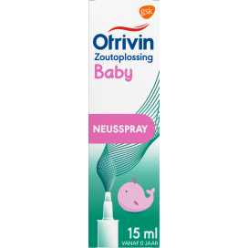 OTRIVIN BABY ZOUTOPL SPRAY     15ml